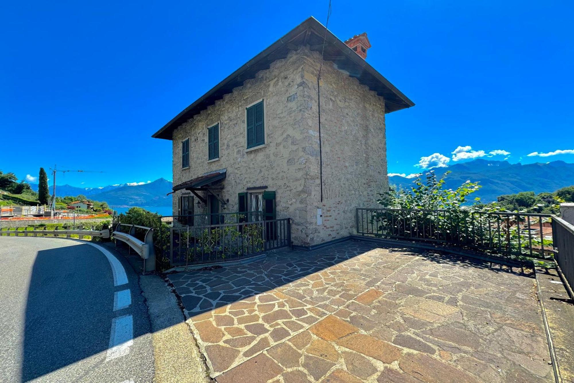 Willa Casa Di Pietra Menaggio Zewnętrze zdjęcie