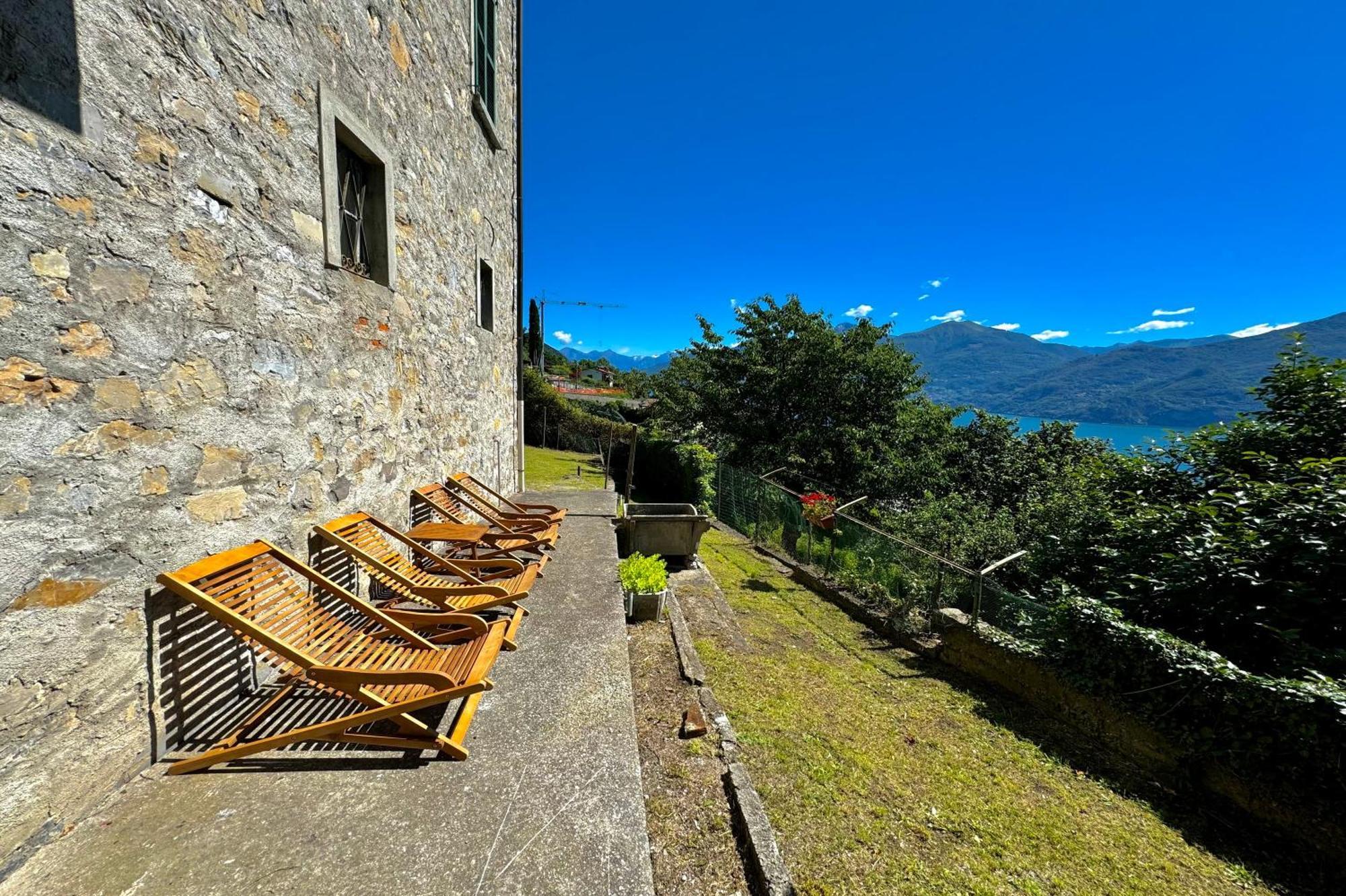 Willa Casa Di Pietra Menaggio Zewnętrze zdjęcie