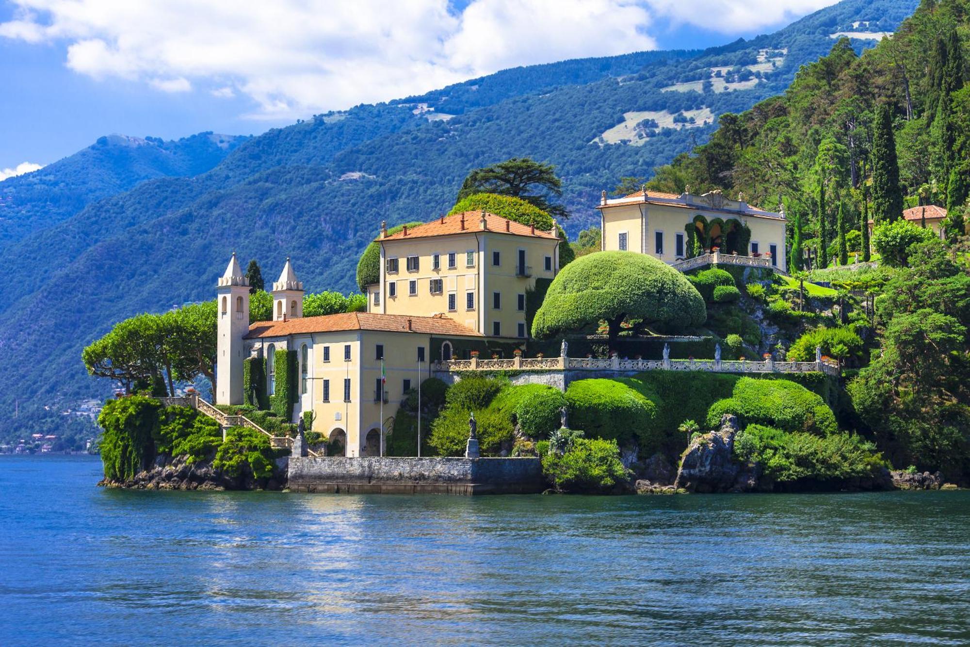 Willa Casa Di Pietra Menaggio Zewnętrze zdjęcie