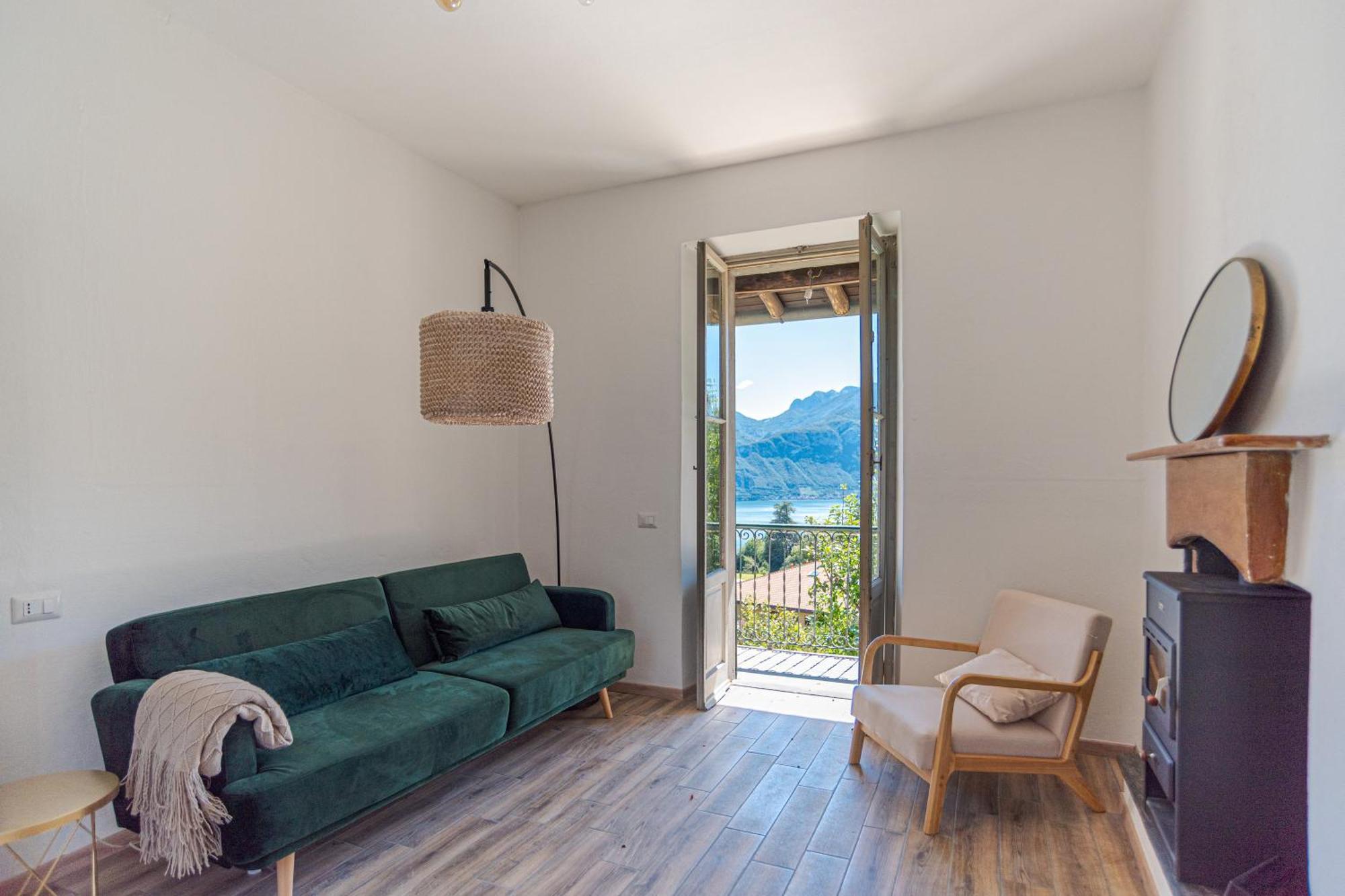 Willa Casa Di Pietra Menaggio Zewnętrze zdjęcie