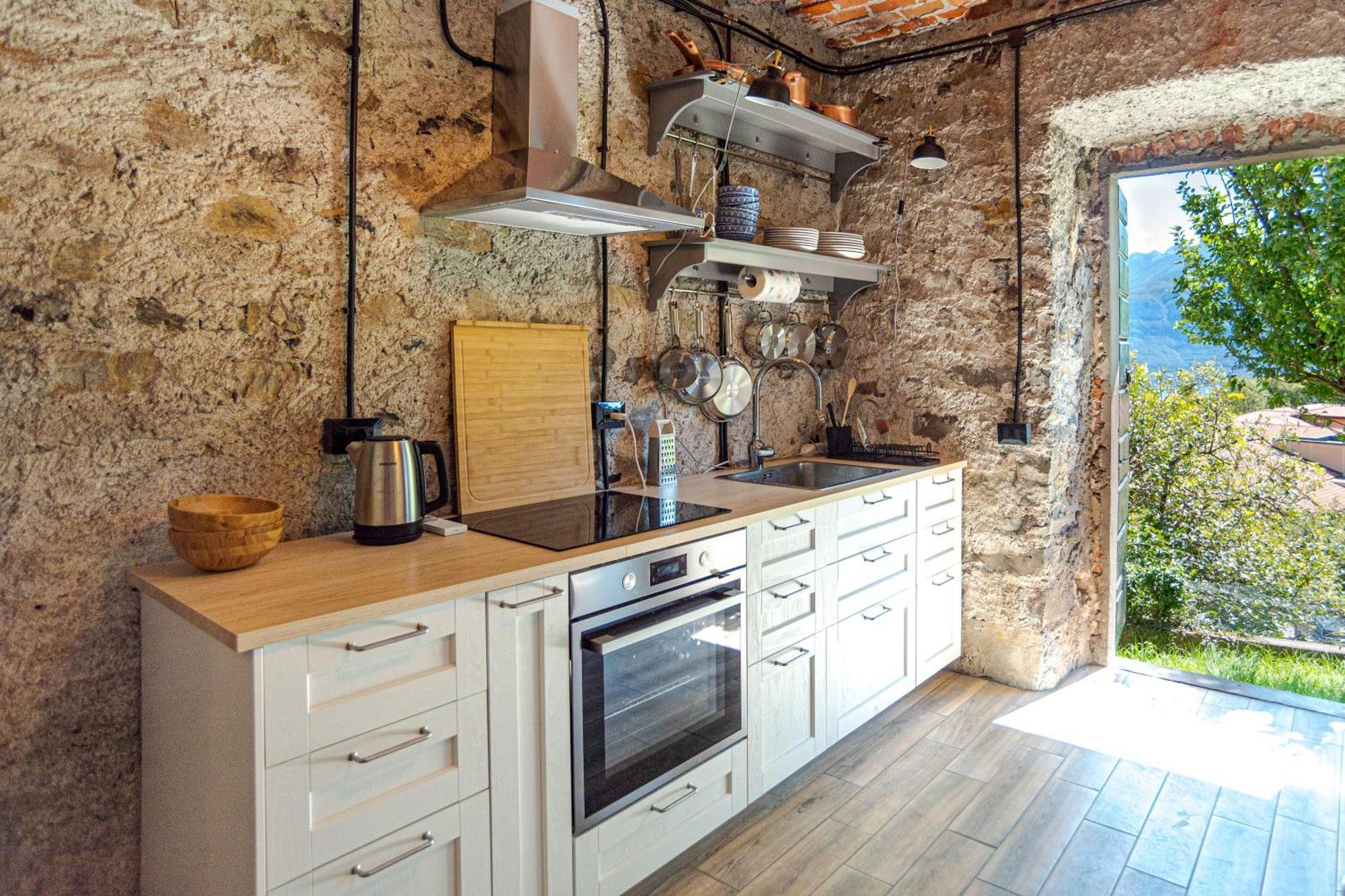 Willa Casa Di Pietra Menaggio Zewnętrze zdjęcie