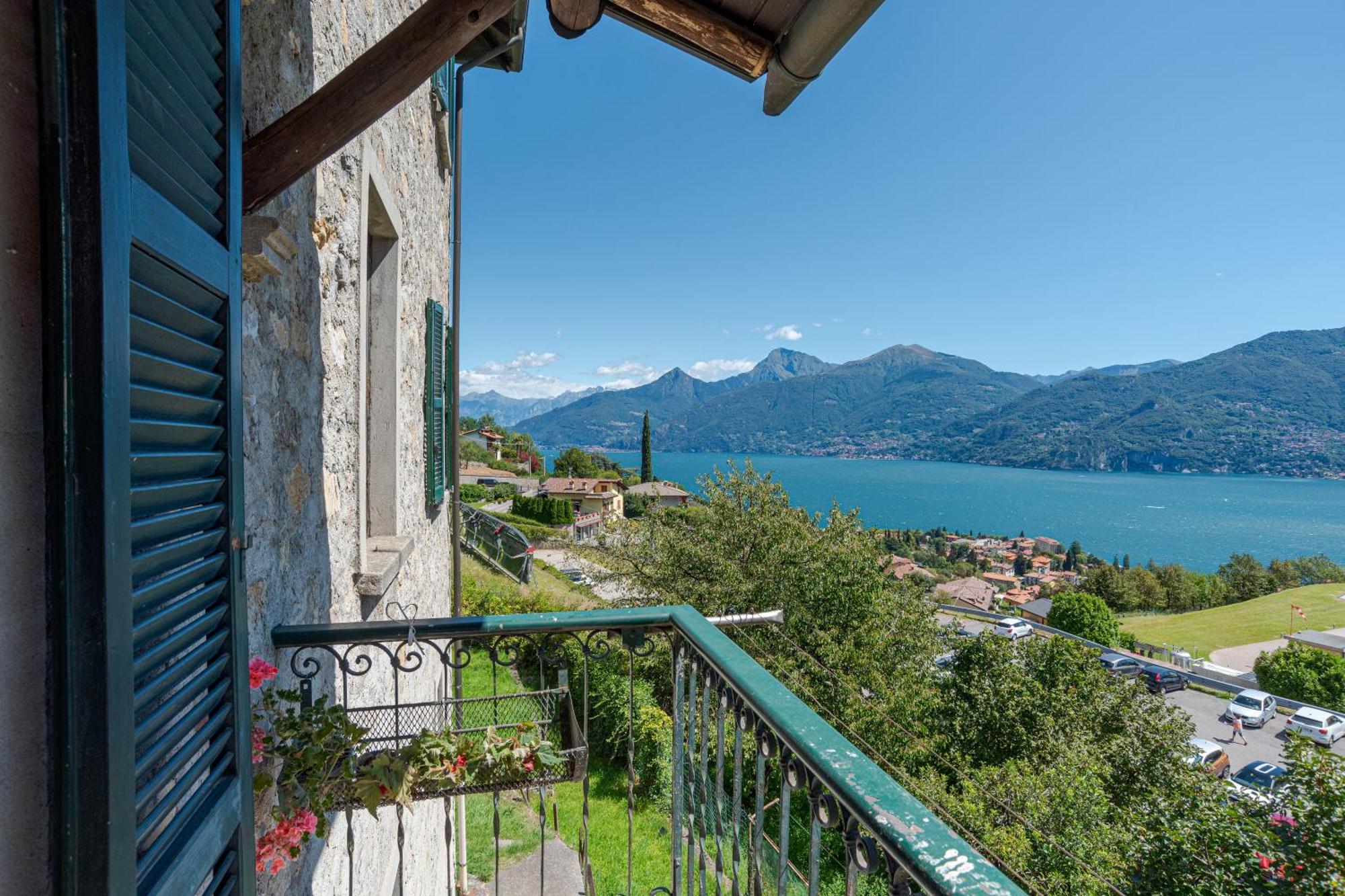 Willa Casa Di Pietra Menaggio Zewnętrze zdjęcie